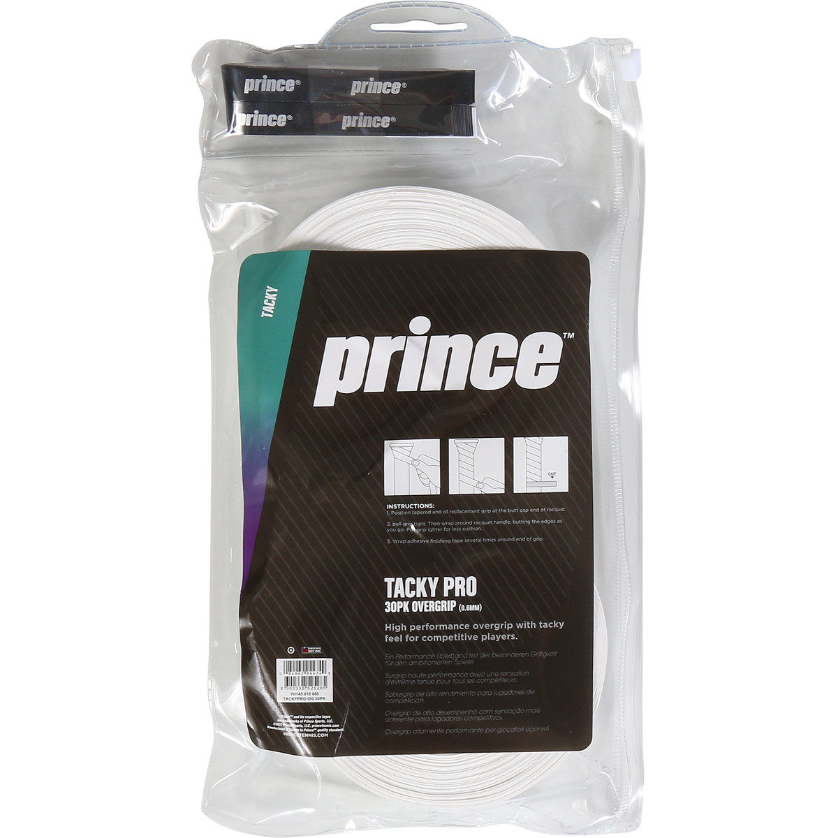 PACK DE 30 SURGRIPS PRINCE TACKYPRO