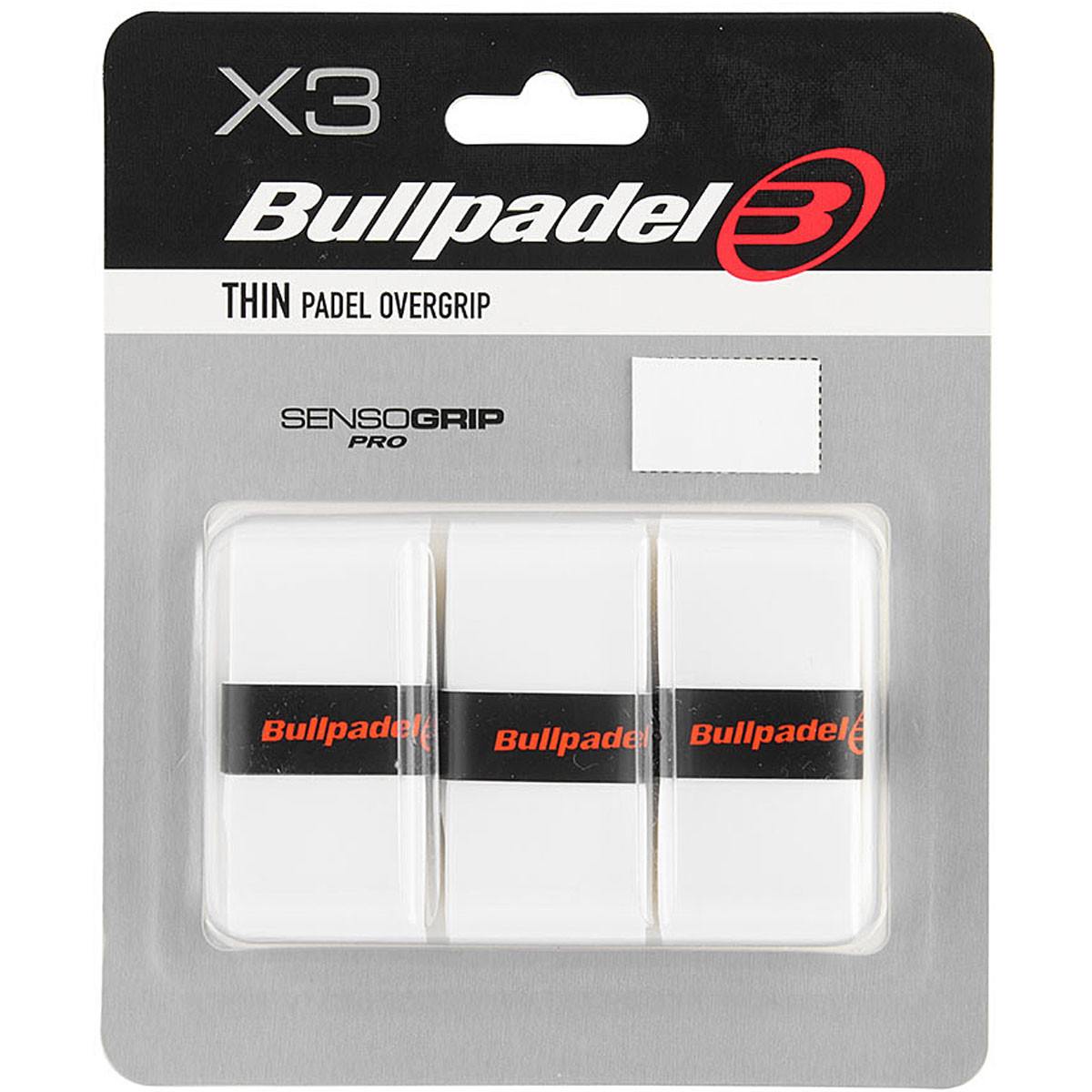 PACK DE SURGRIPS BULLPADEL GB1603