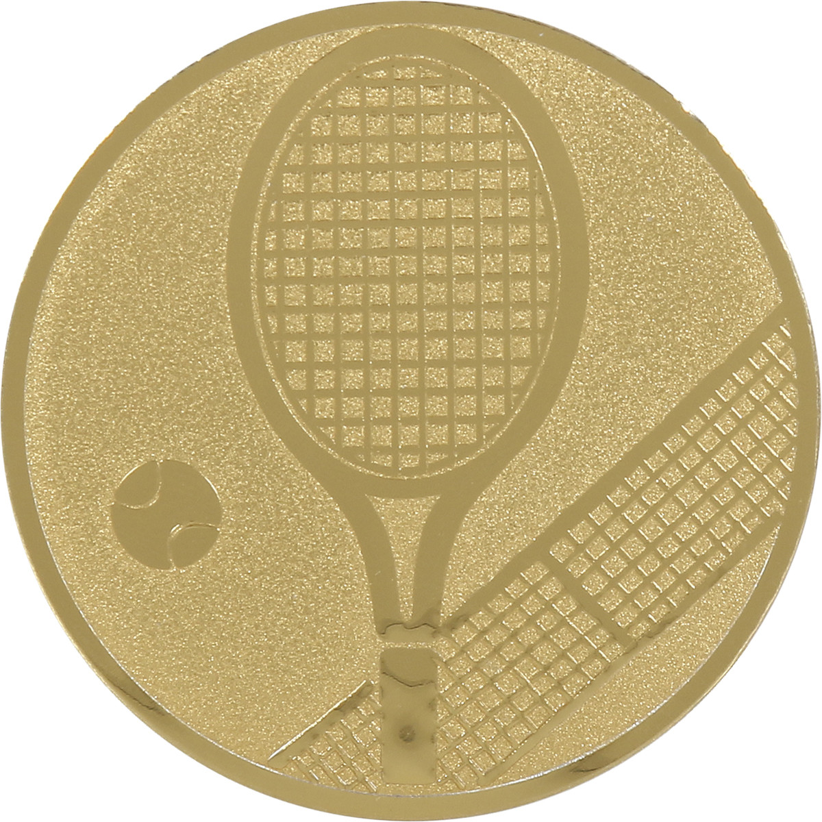 PASTILLES MEDAILLE TENNIS (ALU - 50MM)