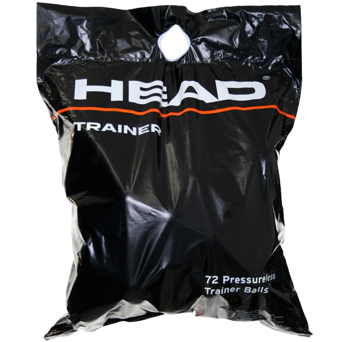 SACHET DE 72 BALLES HEAD TRAINER