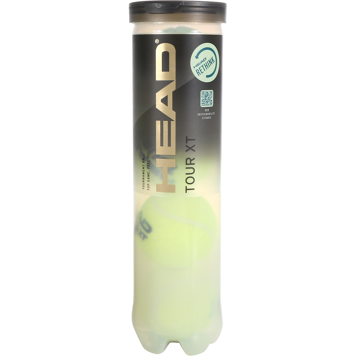 TUBE DE 4 BALLES HEAD TOUR XT