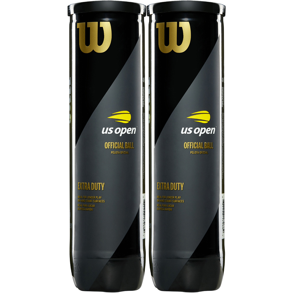BIPACK DE 4 BALLES WILSON US OPEN