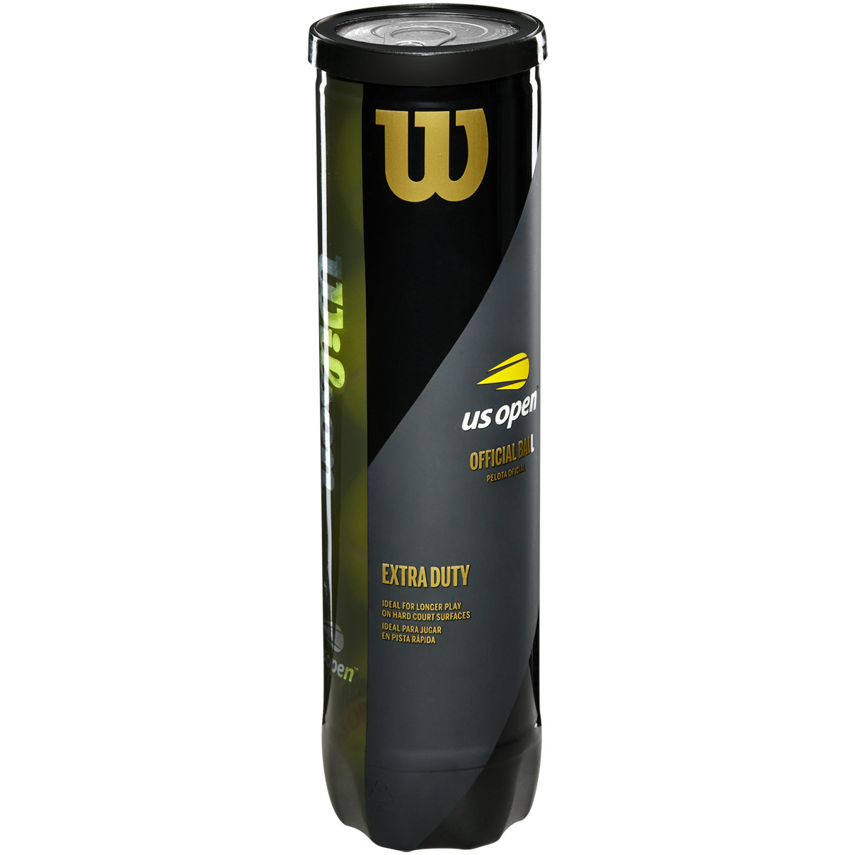 TUBE DE 4 BALLES WILSON US OPEN