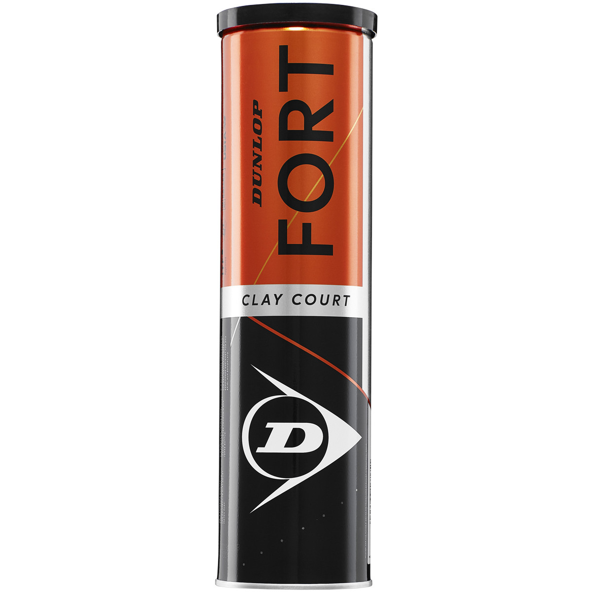 TUBE DE 4 BALLES DUNLOP FORT CLAY COURT
