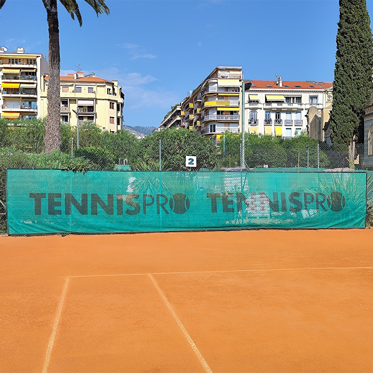 BRISE VENT TENNISPRO 12M * 2M