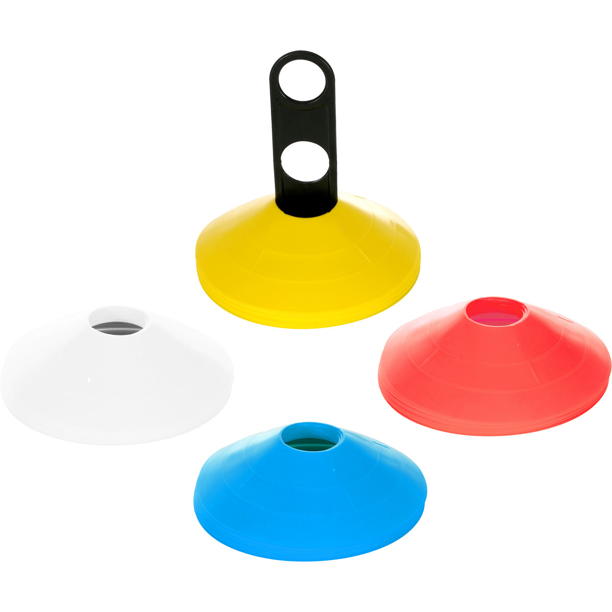 KIT DE DELIMITATION 40 CONES EXTRA SOUPLE
