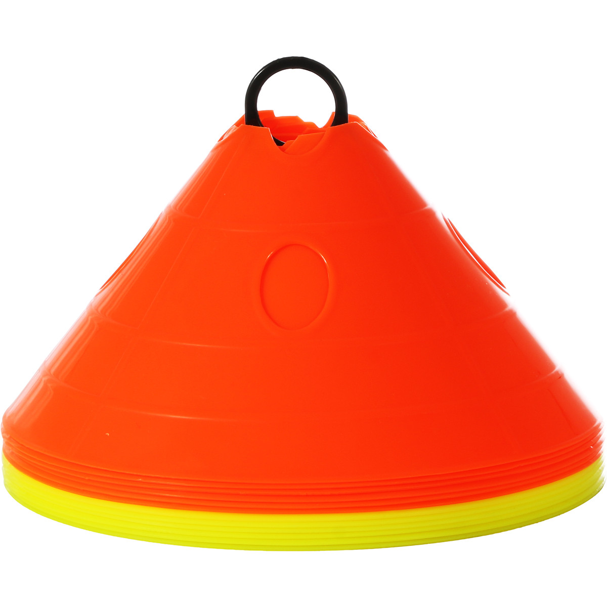 KIT DE DELIMITATION 12 MAXI-CONES AVEC SUPPORT
