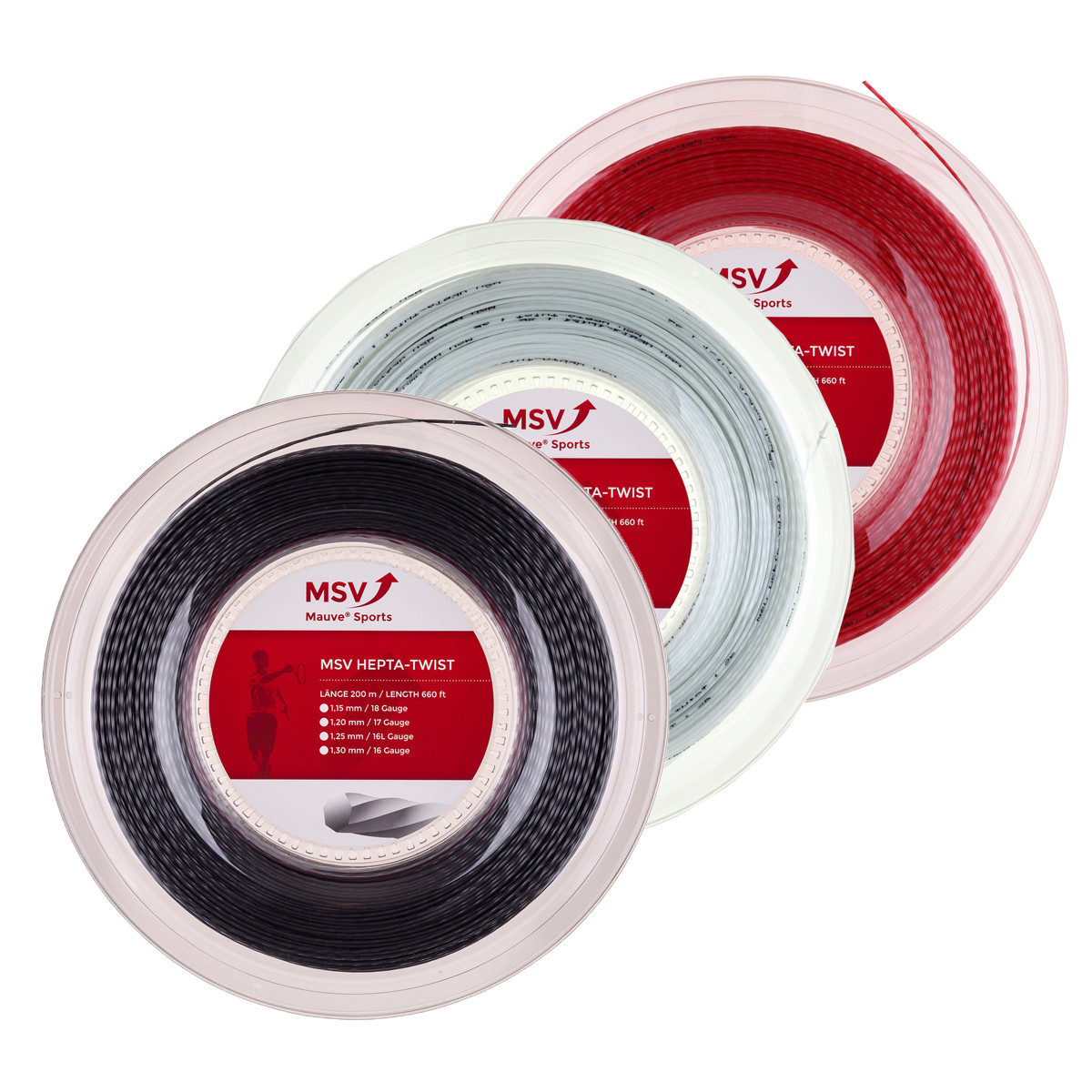 BOBINE MSV HEPTA-TWIST (200 METRES)