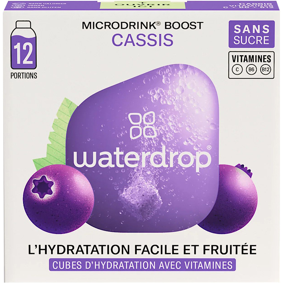MICRODRINK WATERDROP CASSIS SUREAU
