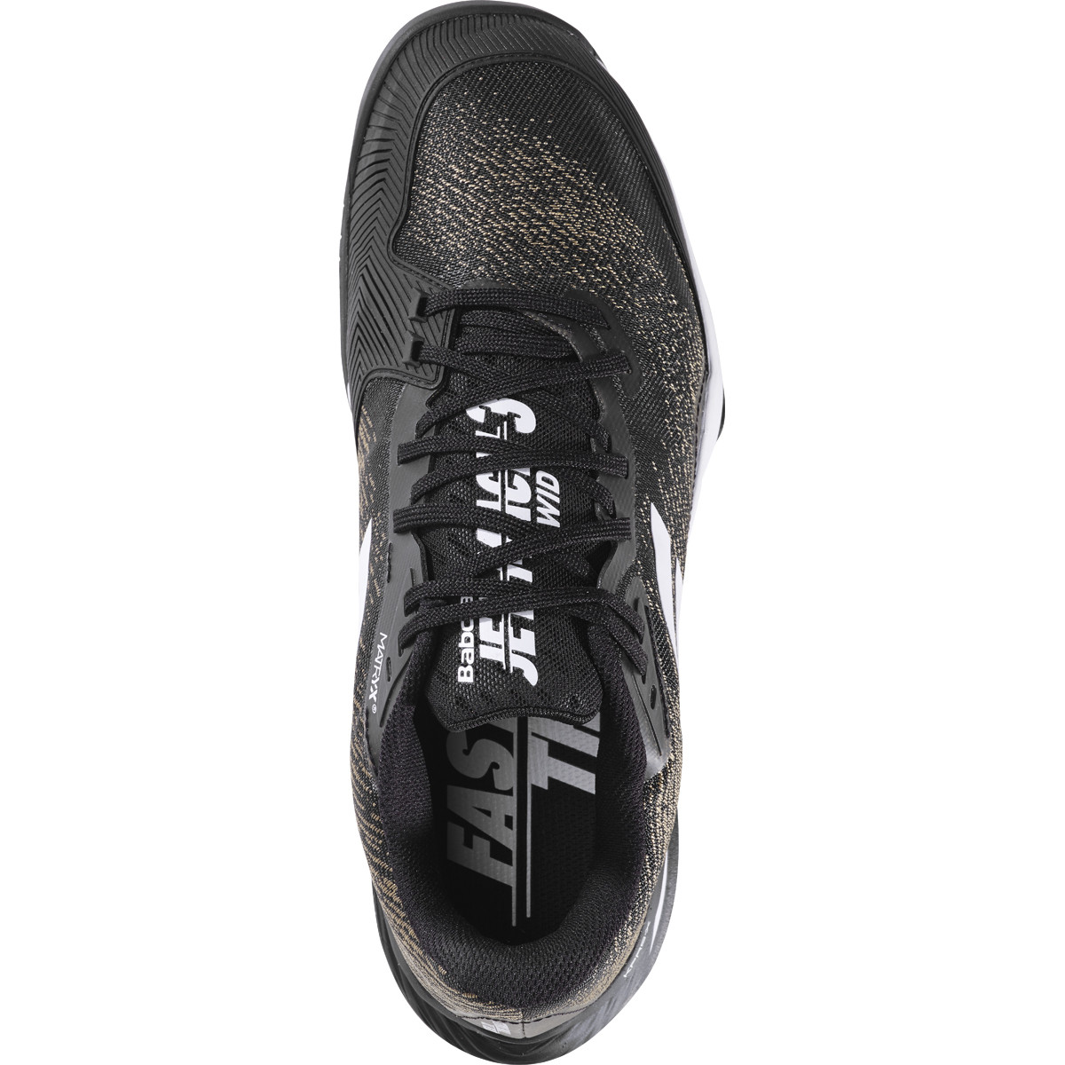 Chaussettes Homme Babolat Pro 360 Noir Jaune - Zona de Padel