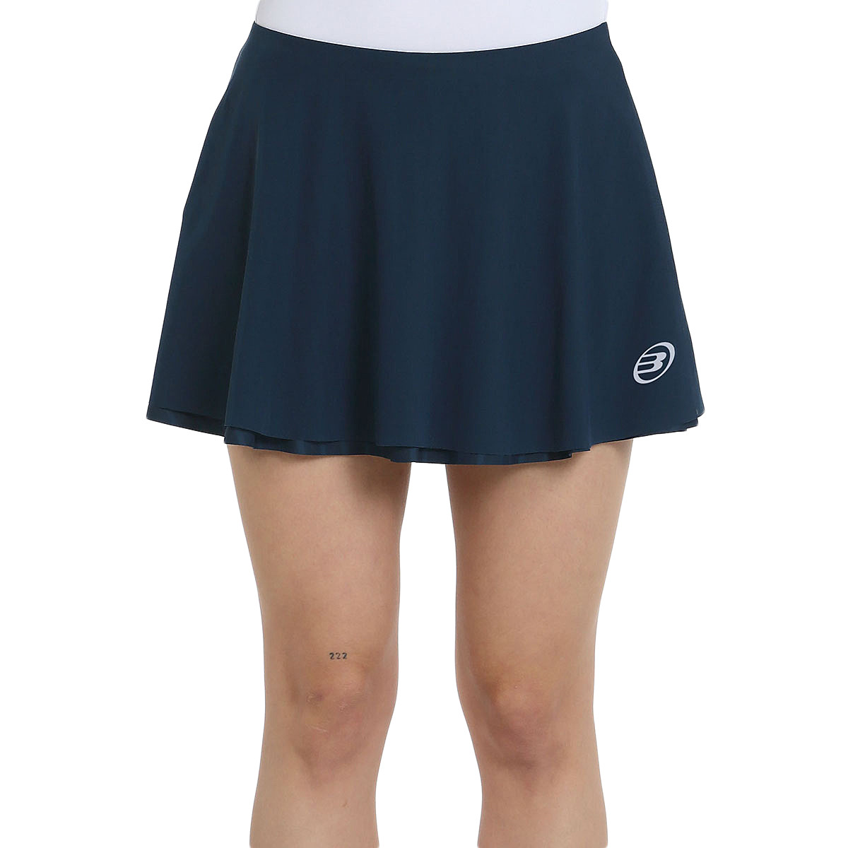 JUPE BULLPADEL FEMME PURE COLOR OKAB