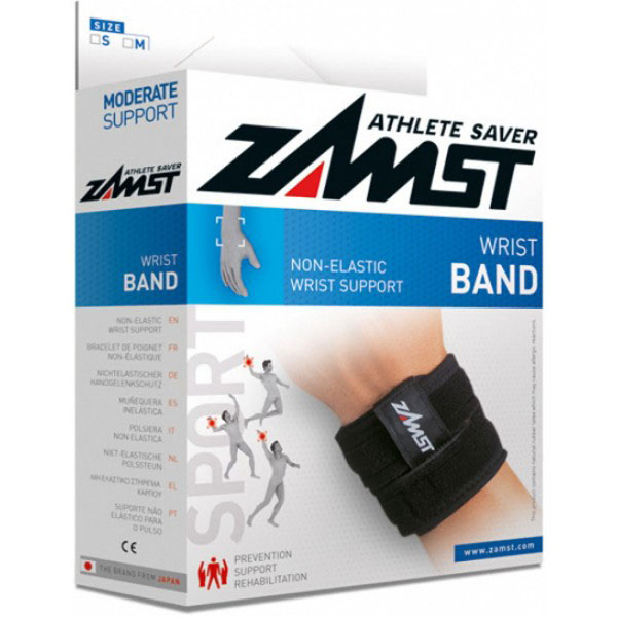WRIST BAND ZAMST