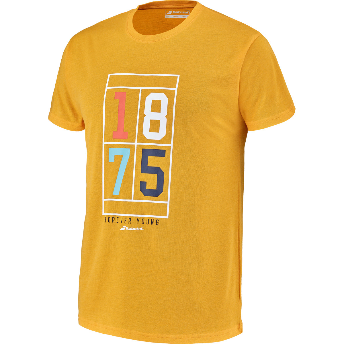 T-SHIRT BABOLAT EXERCISE VINTAGE