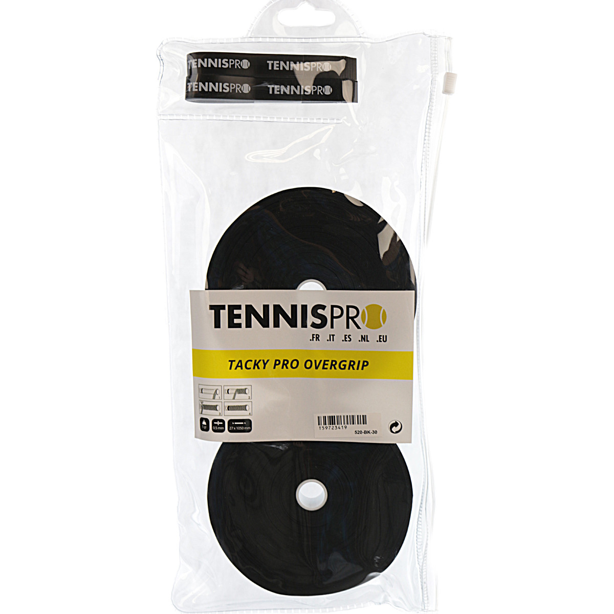30 SURGRIPS TENNISPRO TACKY PRO 2.0