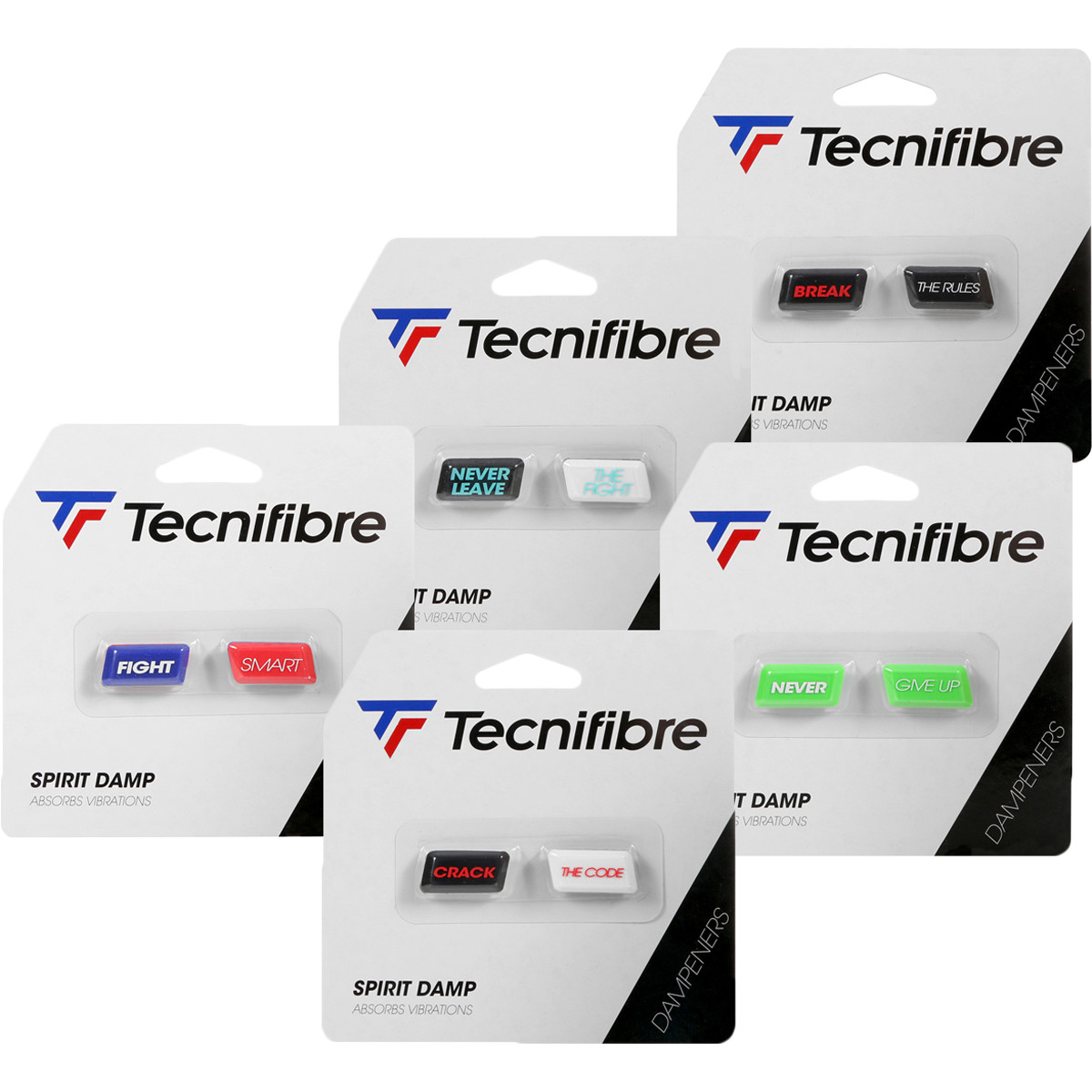 ANTIVIBRATEURS TECNIFIBRE SPIRIT DAMP