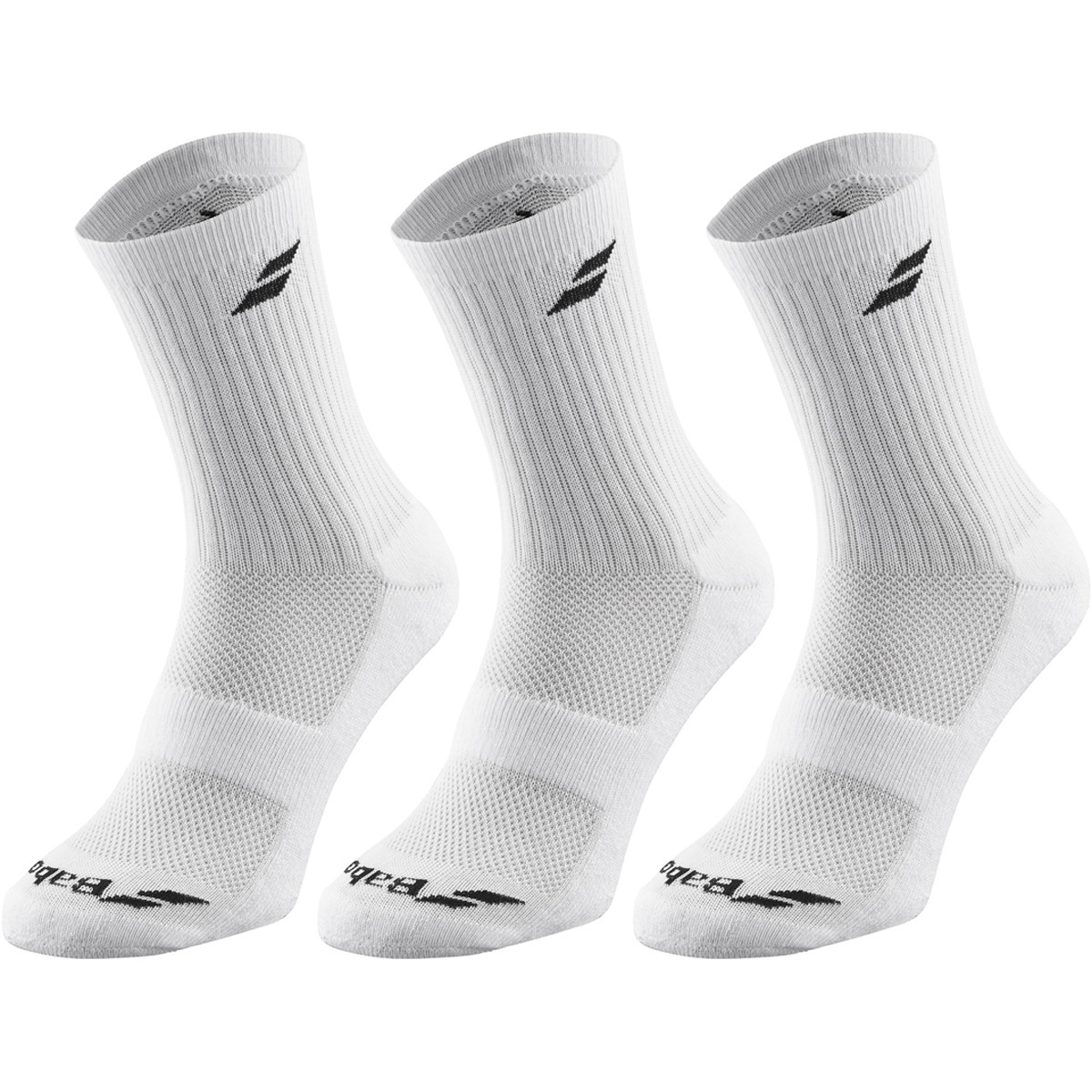 3 PAIRES DE CHAUSSETTES BABOLAT (MID)