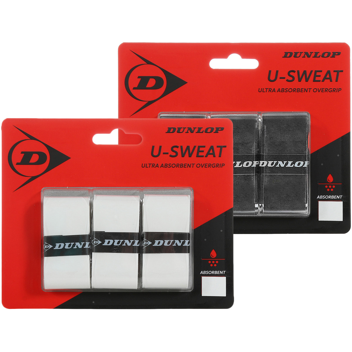 3 SURGRIPS DUNLOP U-SWEAT