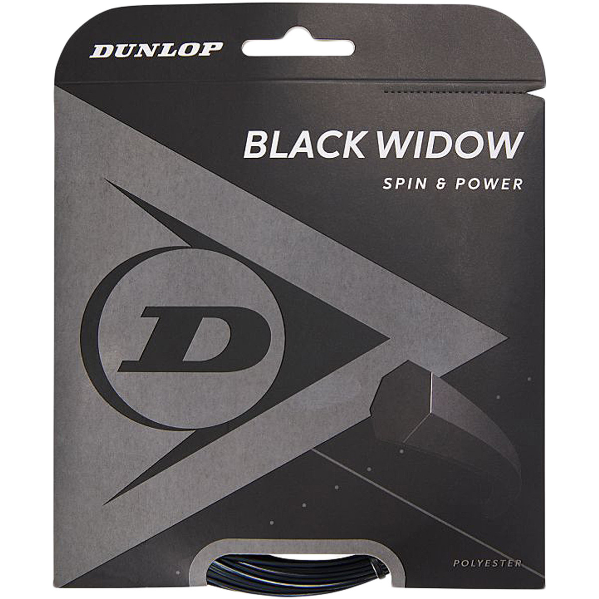 CORDAGE DUNLOP BLACK WIDOW (12 METRES)