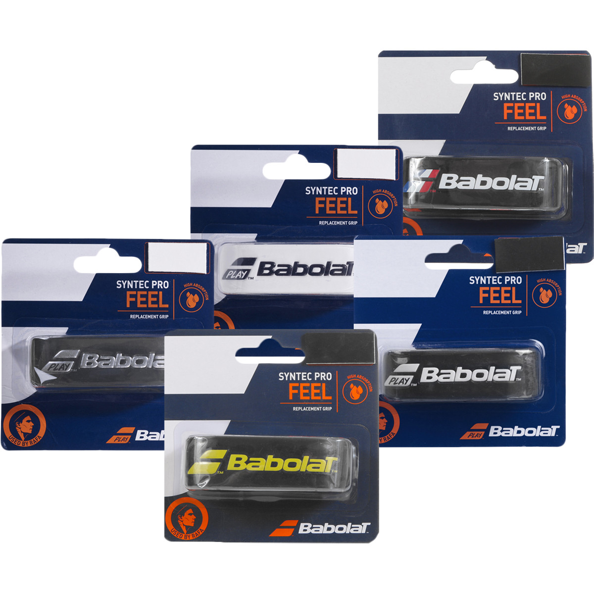 GRIP BABOLAT SYNTEC PRO (USED BY RAFA)