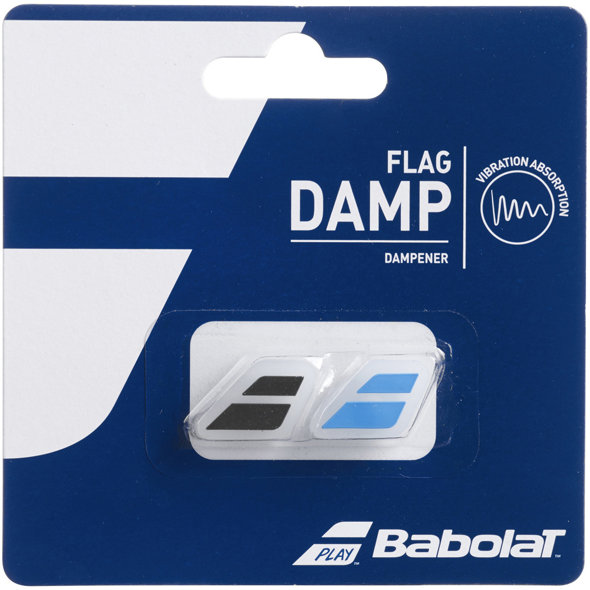 ANTIVIBRATEURS BABOLAT FLAG DAMP