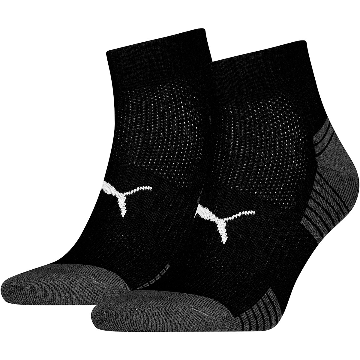 CHAUSSETTES PUMA QUARTER CUSHIONED (ANKLE)