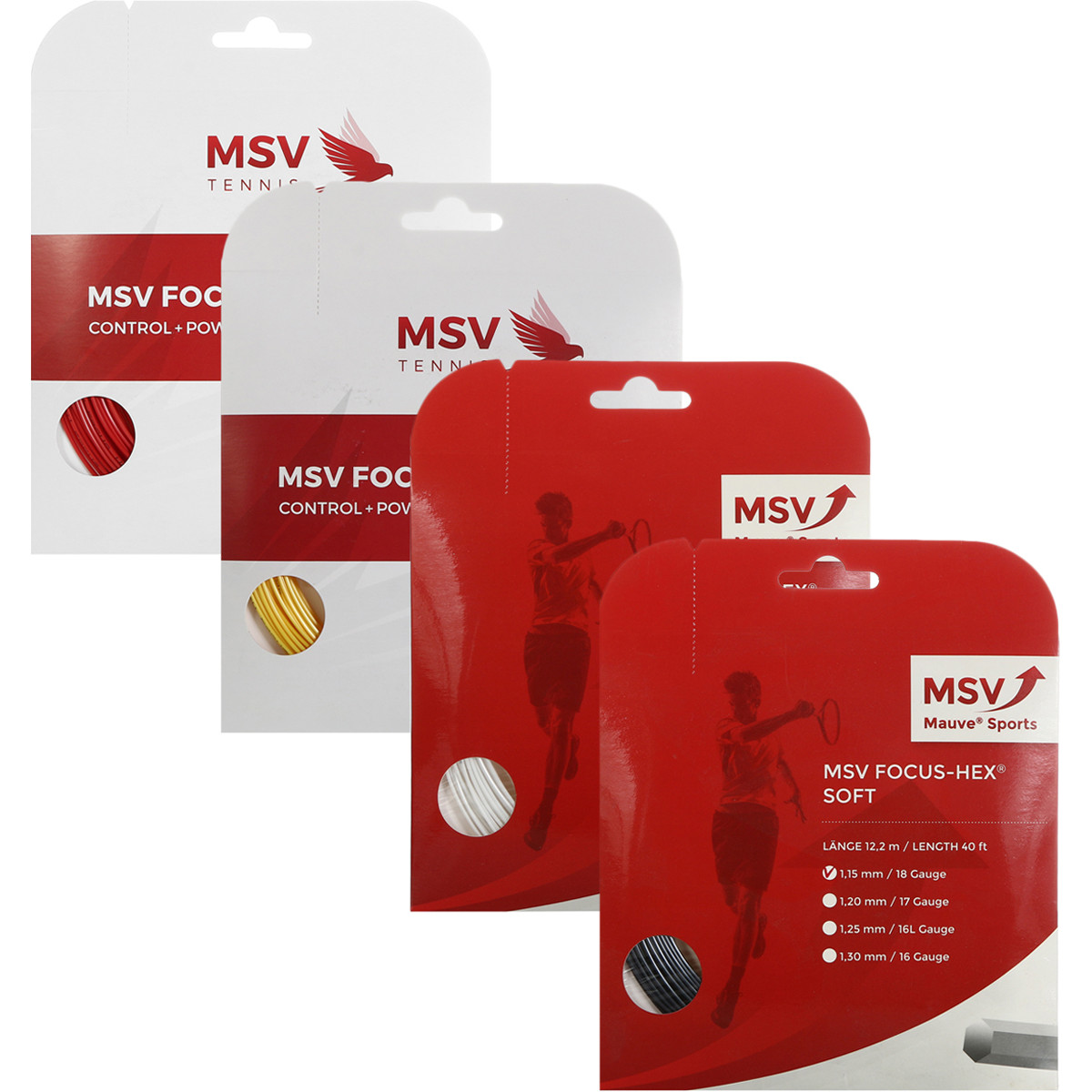 CORDAGE MSV FOCUS-HEX SOFT (12 METRES)