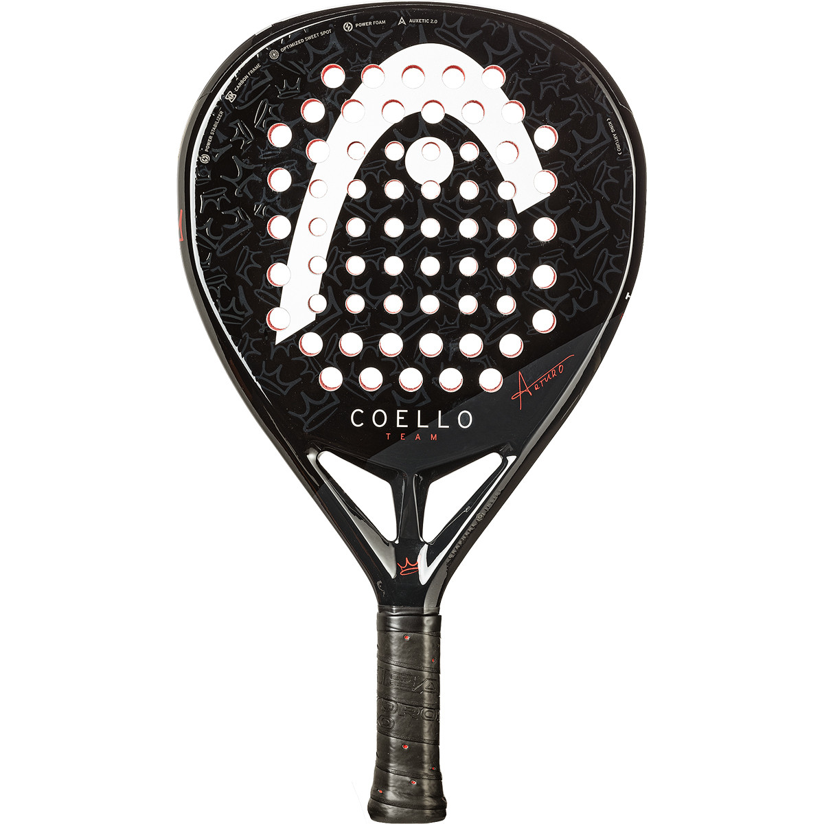 RAQUETTE DE PADEL HEAD COELLO TEAM 2025