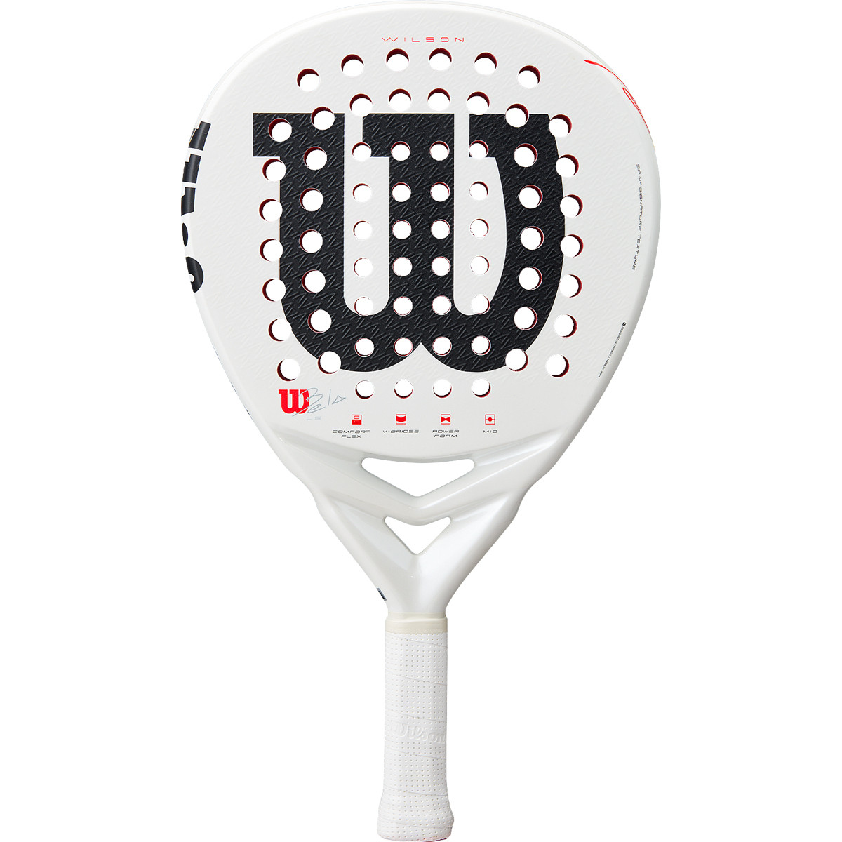 RAQUETTE TEST WEB WILSON BELA LS V3
