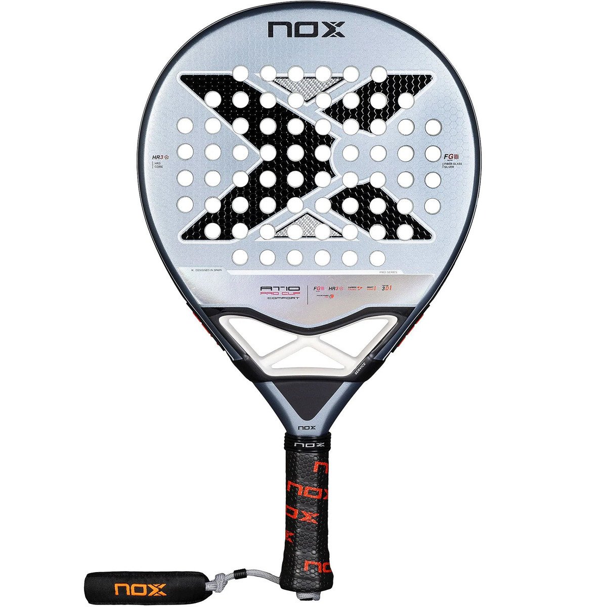 RAQUETTE TEST DE PADEL NOX AT10 PRO CUP COMFORT BY AGUSTIN TAPIA