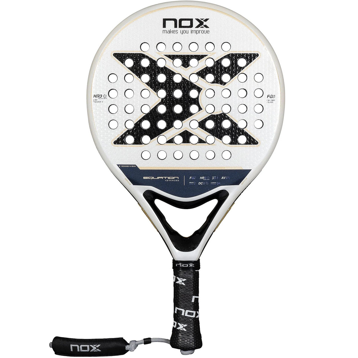 RAQUETTE TEST DE PADEL NOX EQUATION ADVANCE
