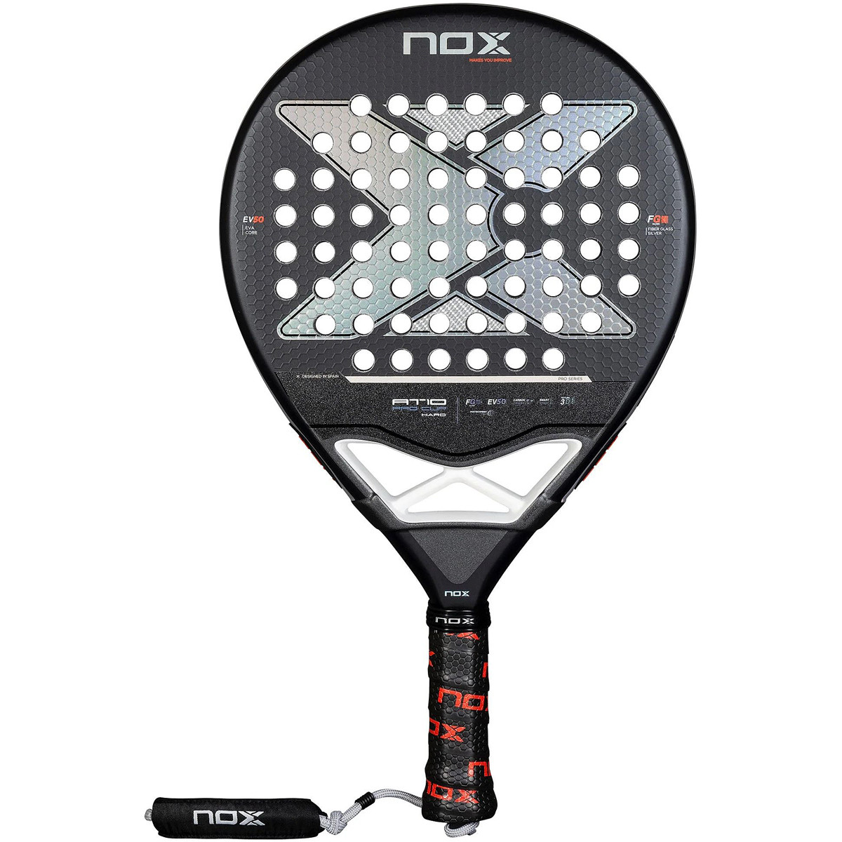 RAQUETTE DE PADEL NOX AT10 PRO CUP HARD BY AGUSTIN TAPIA