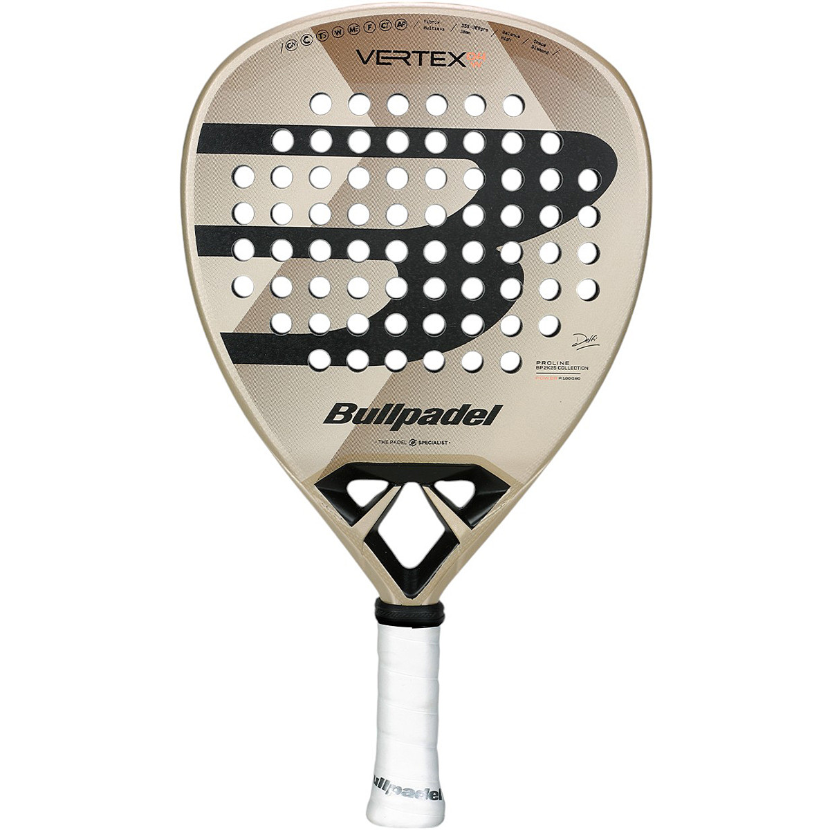 RAQUETTE PADEL BULLPADEL VERTEX 04 W 2025