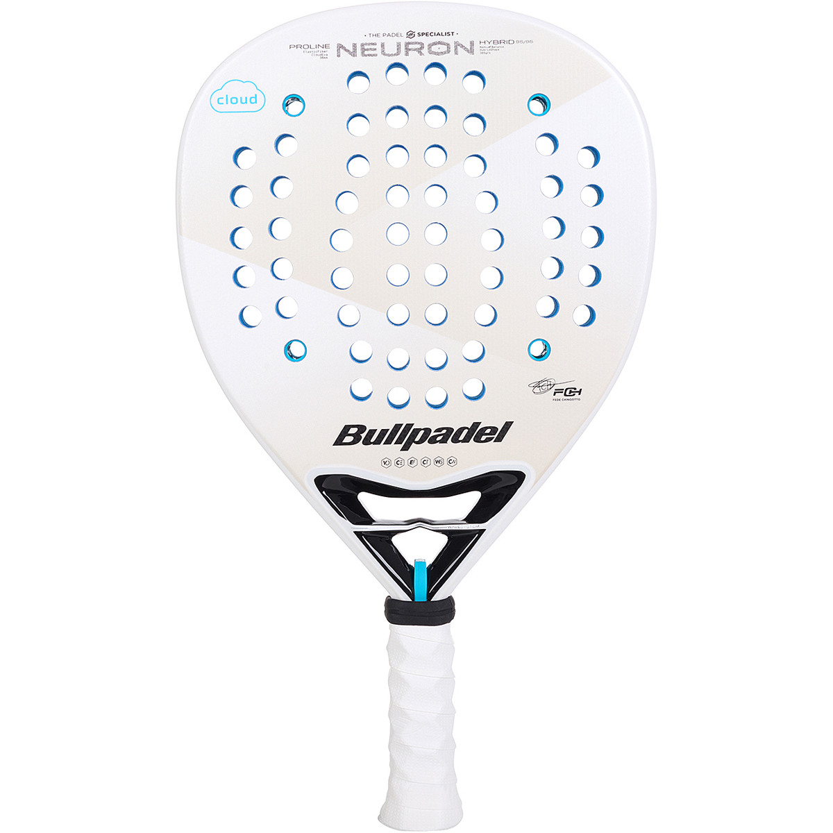 RAQUETTE PADEL BULLPADEL NEURON CLOUD 2025