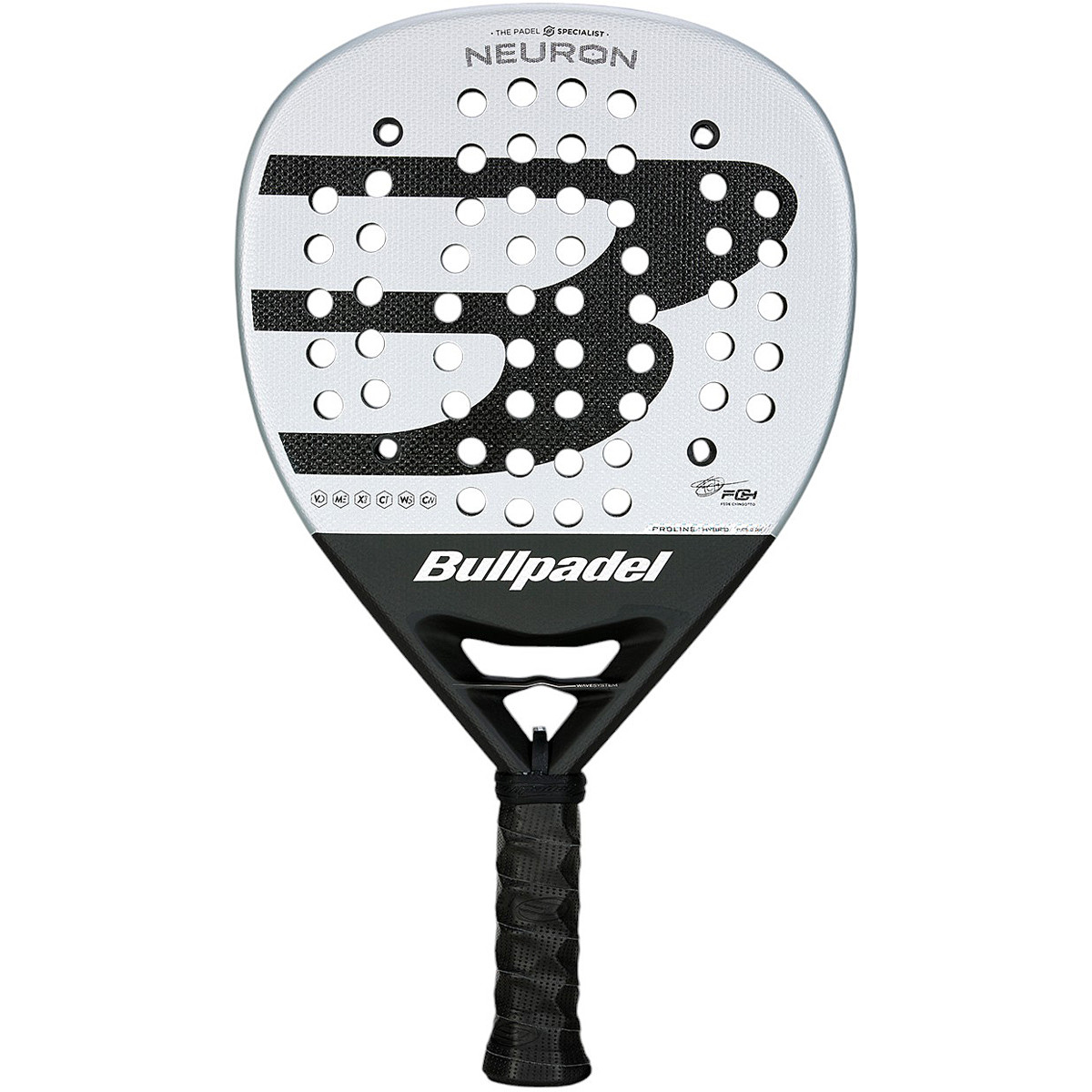 RAQUETTE TEST PADEL BULLPADEL NEURON 2025