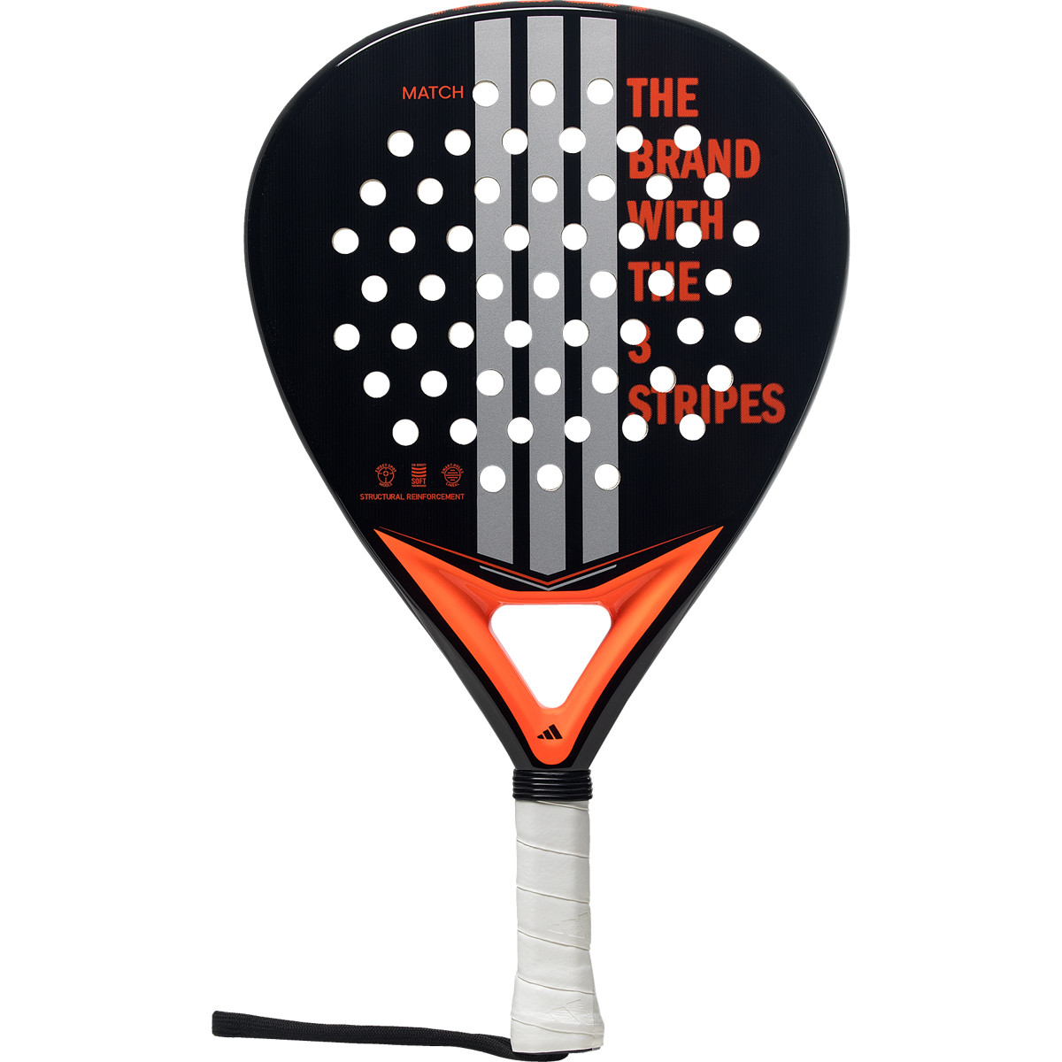 RAQUETTE DE PADEL ADIDAS MATCH 3.4 BLACK