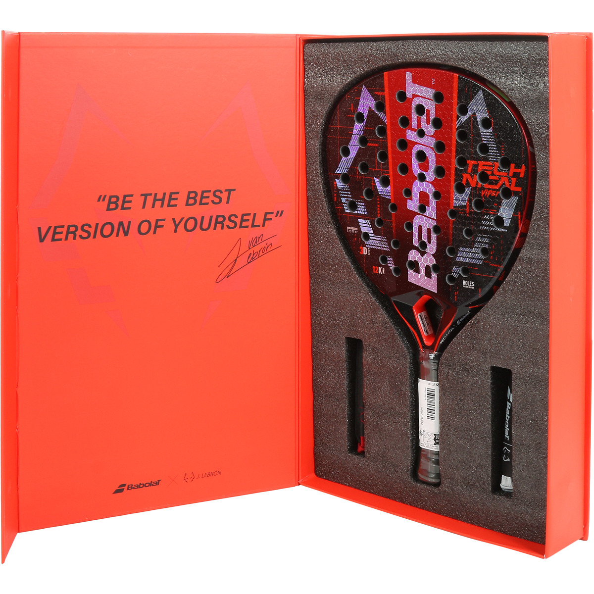 RAQUETTE OCCASION DE PADEL BABOLAT TECHNICAL VIPER JUAN LEBRON (2024)