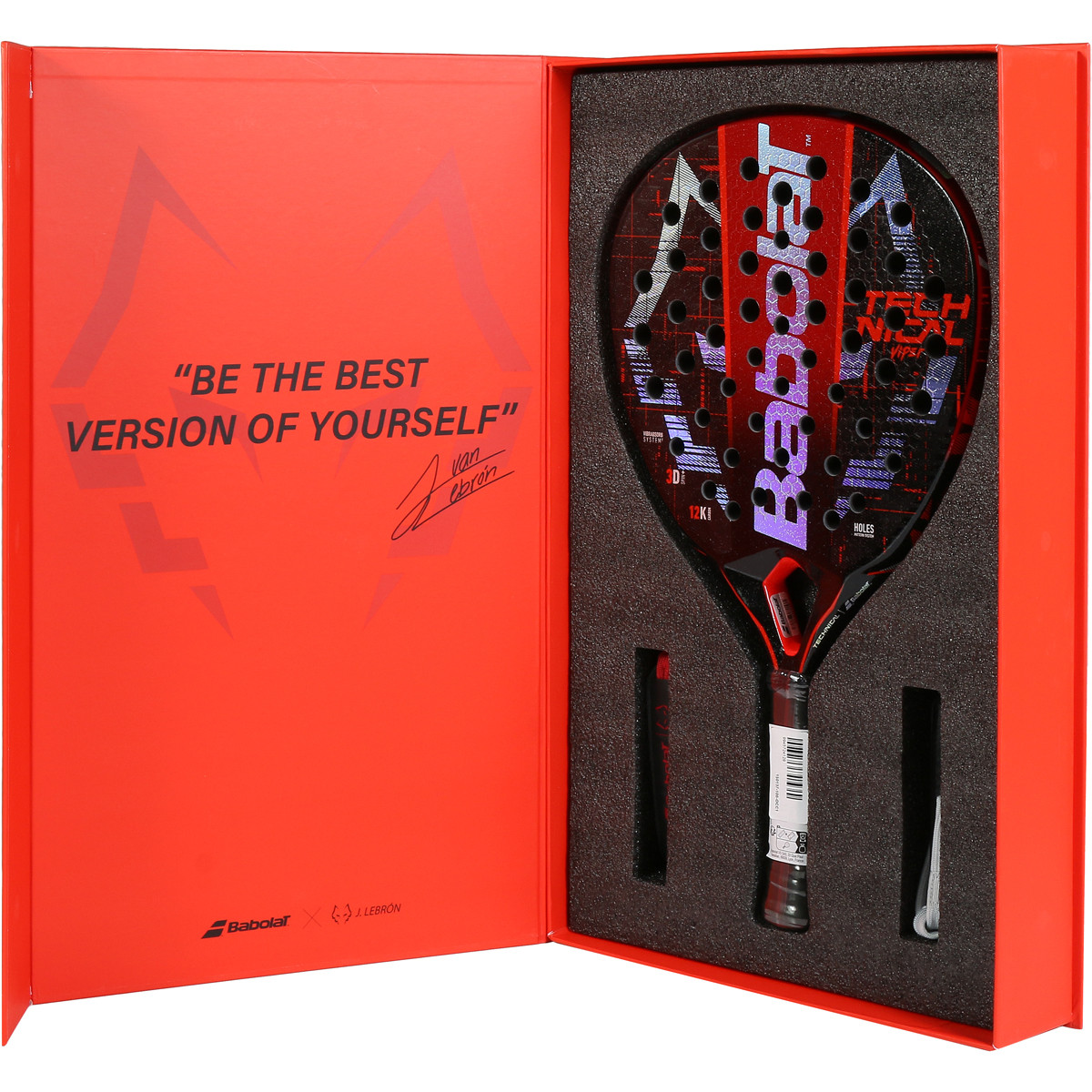 RAQUETTE OCCASION DE PADEL BABOLAT TECHNICAL VIPER JUAN LEBRON (2024)