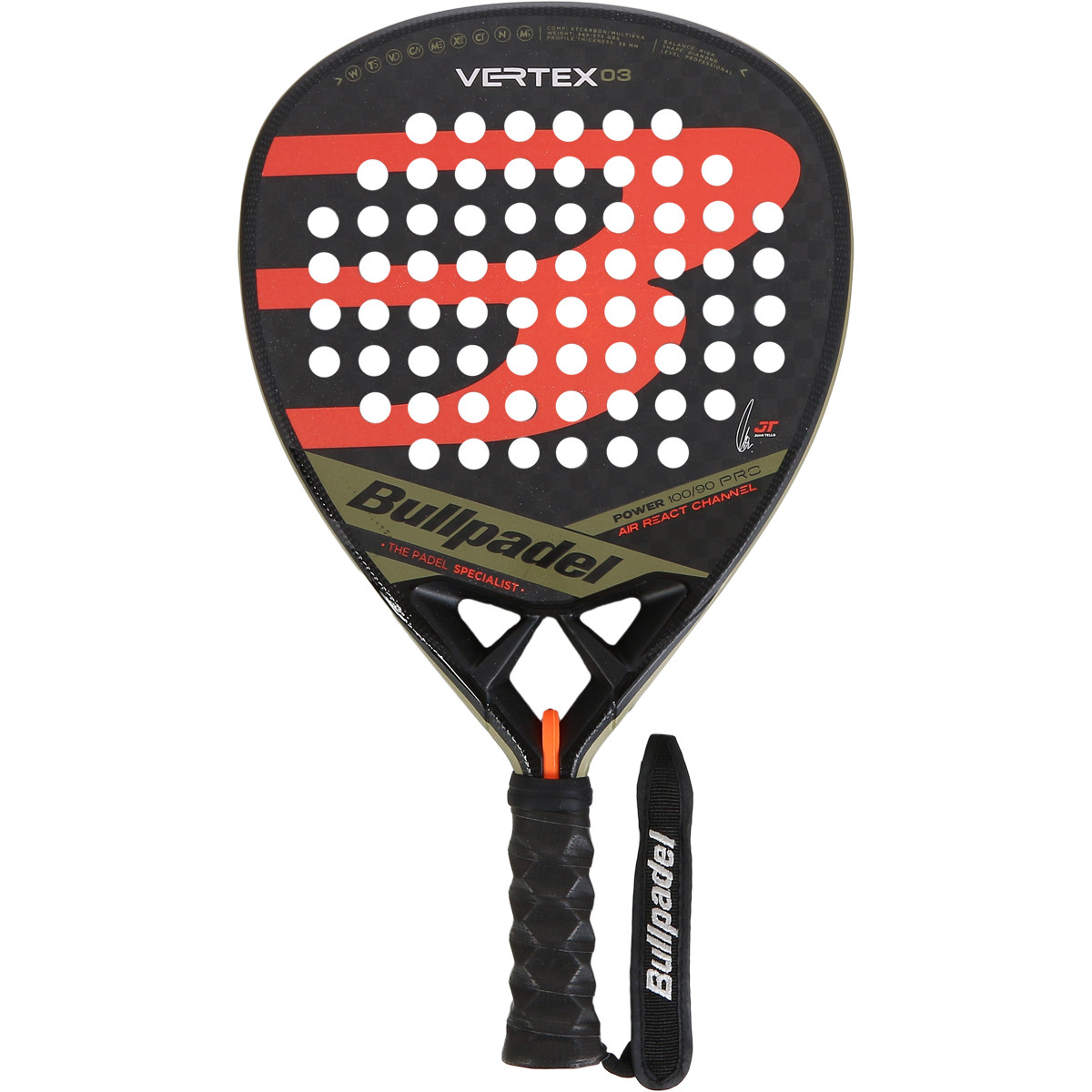 RAQUETTE OCCASION DE PADEL BULLPADEL VERTEX 03 2023