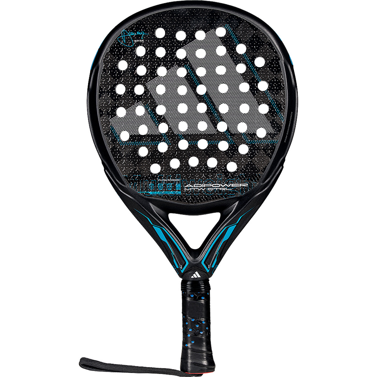 RAQUETTE DE PADEL TEST ADIDAS ADIPOWER MULTIWEIGHT CTRL 3.4