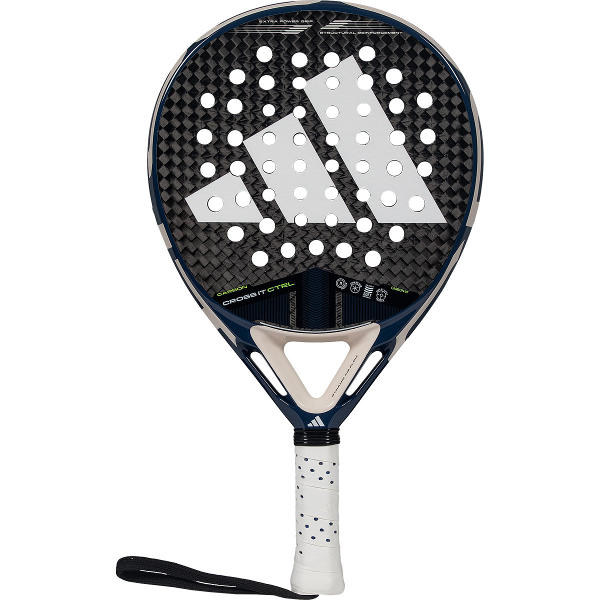 RAQUETTE DE PADEL TEST ADIDAS CROSS IT CARBON CTRL