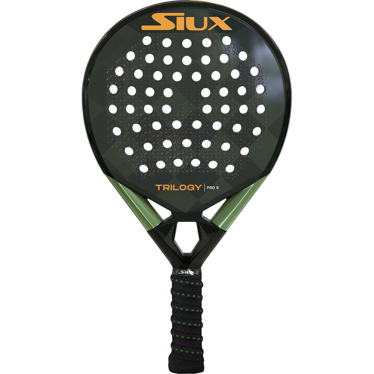 RAQUETTE TEST DE PADEL SIUX TRILOGY PRO 5