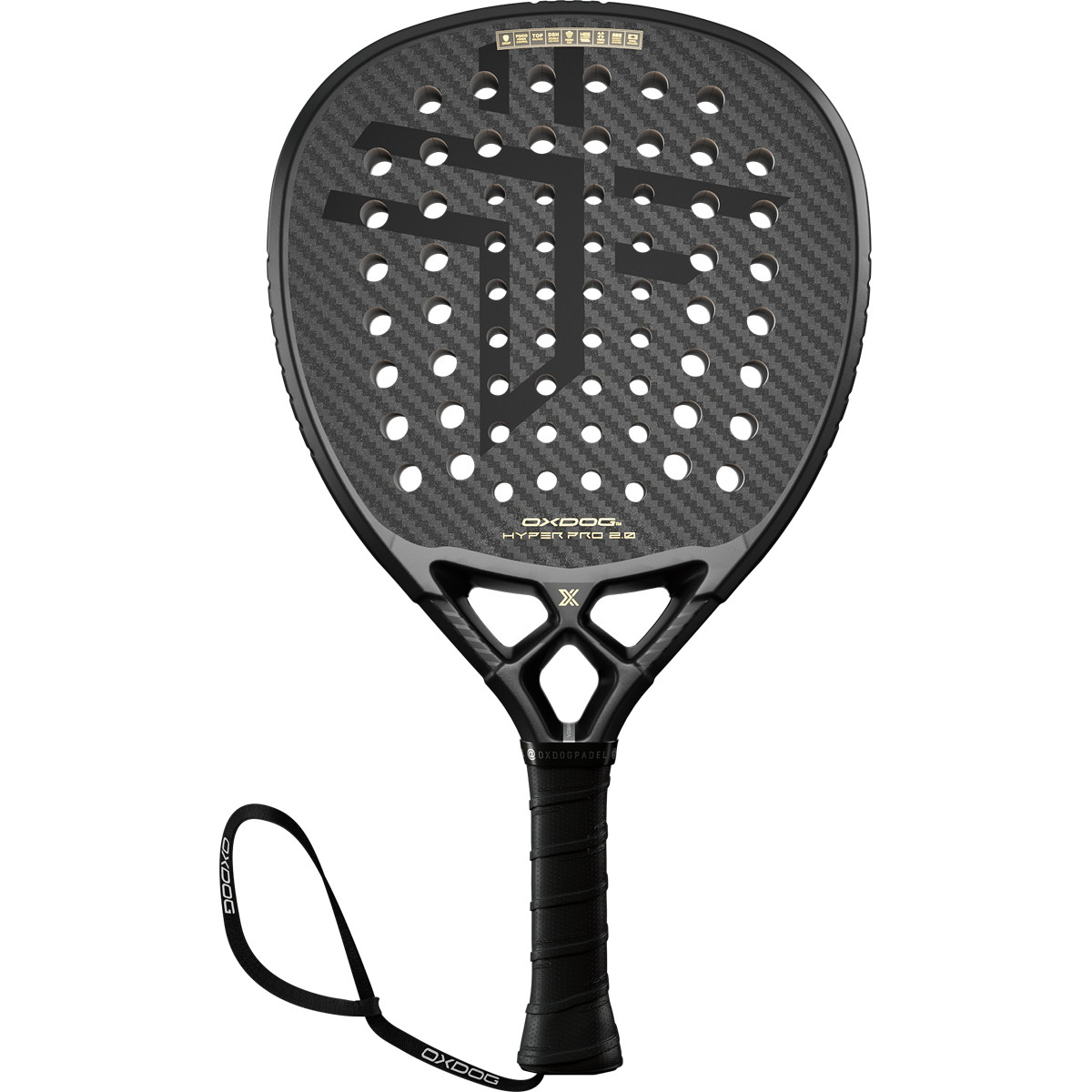RAQUETTE DE PADEL OXDOG HYPER PRO 2.0