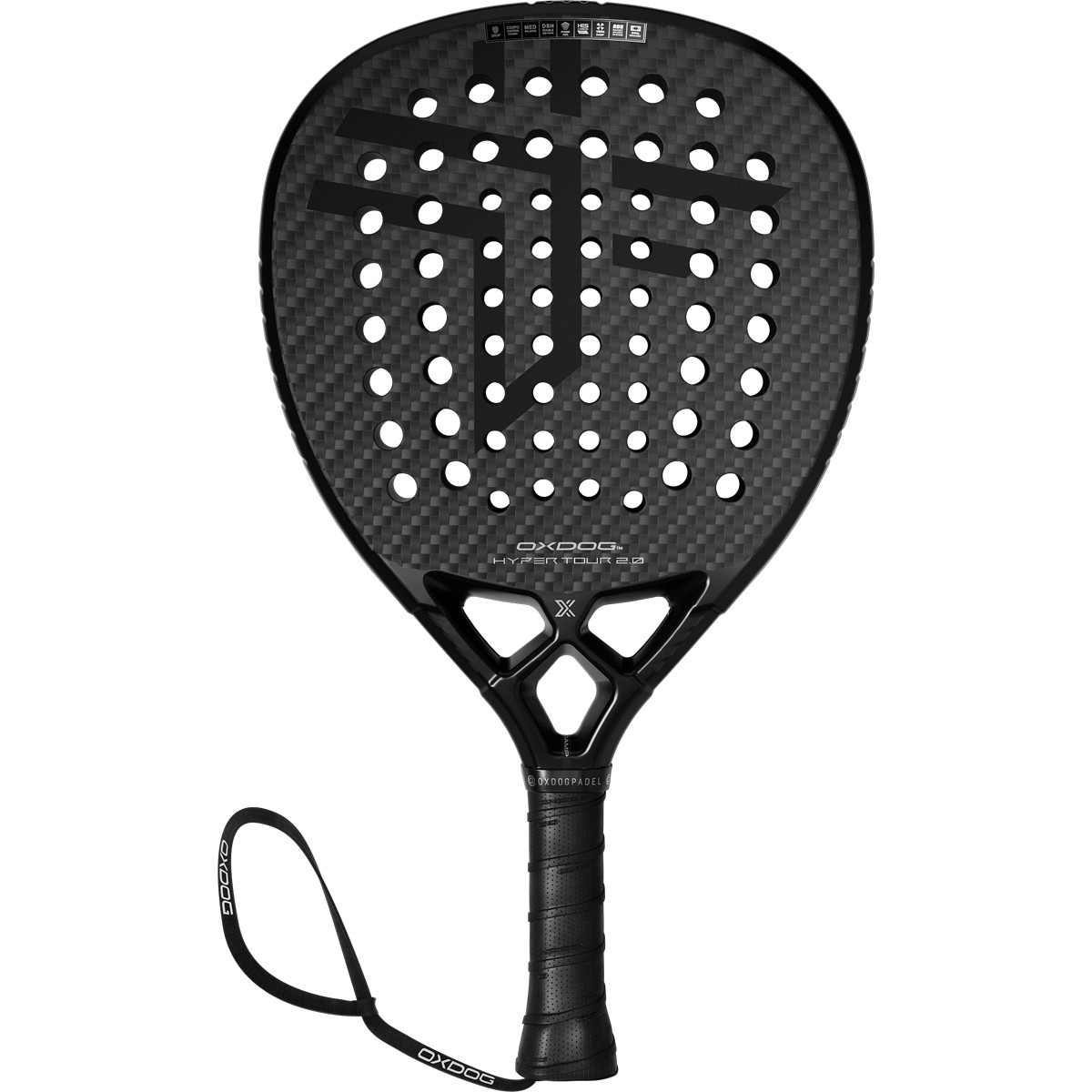 RAQUETTE DE PADEL OXDOG HYPER TOUR 2.0