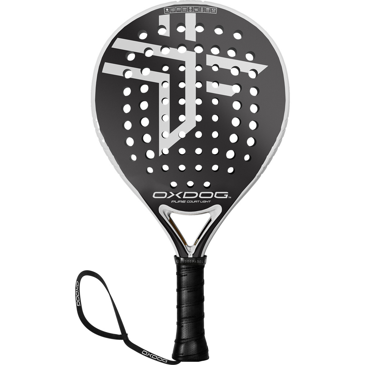 RAQUETTE DE PADEL OXDOG PURE COURT LIGHT