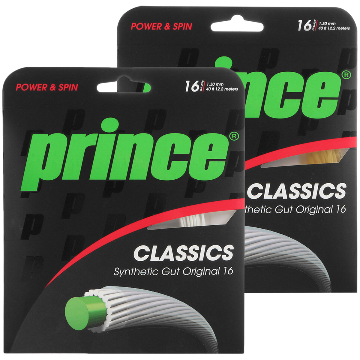 CORDAGE PRINCE SUPER SYNTHETIC GUT ORIGINAL 17 (12 METRES)