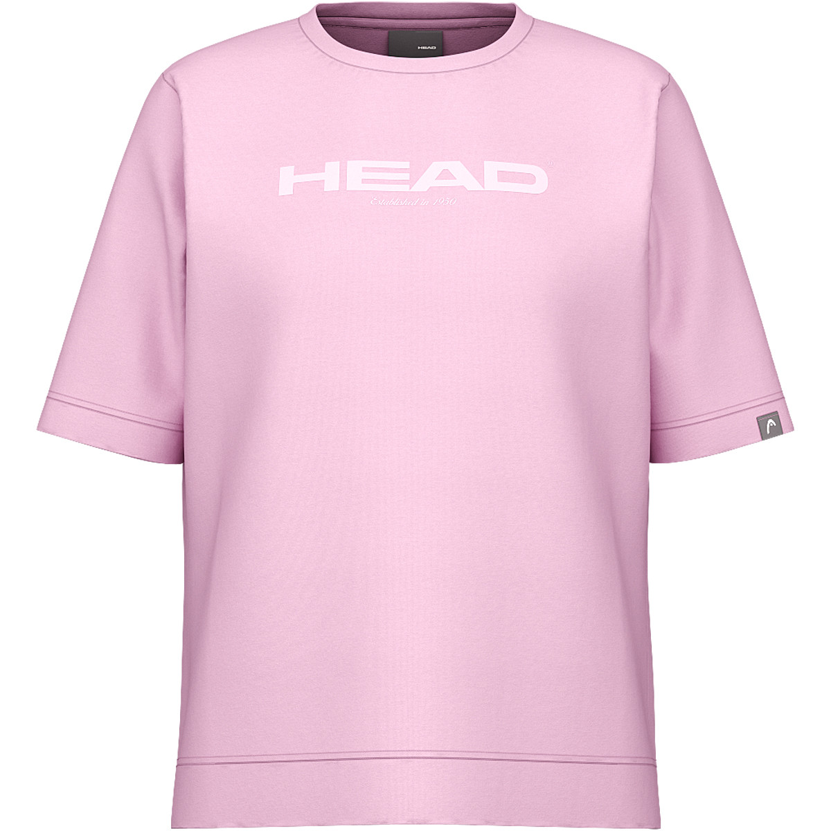 T-SHIRT HEAD FEMME OFF COURT MOTION