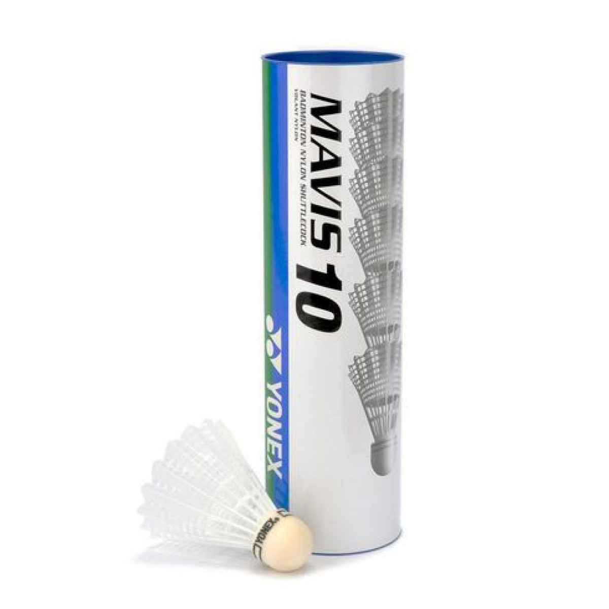VOLANTS DE BADMINTON PLASTIQUE YONEX MAVIS 10