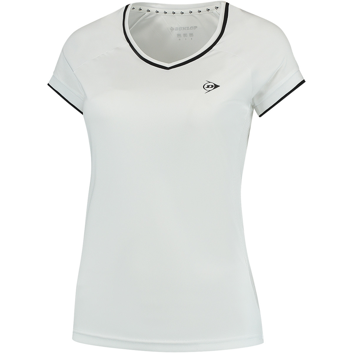 T-SHIRT DUNLOP JUNIOR FILLE CLUB