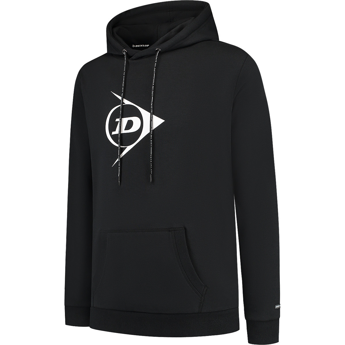 SWEAT DUNLOP ESSENTIAL BASIC HOODED