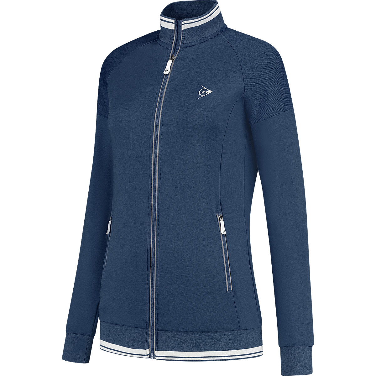 VESTE DUNLOP FEMME CLUB KNITTED